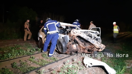 foto de Acidente com locomotiva deixa um morto e outra pessoa ferida em Marialva