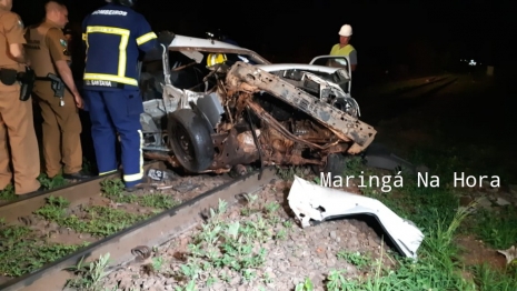 foto de Acidente com locomotiva deixa um morto e outra pessoa ferida em Marialva