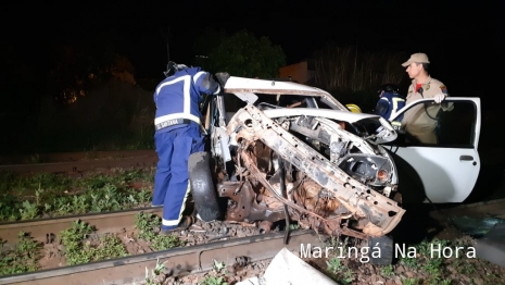 foto de Acidente com locomotiva deixa um morto e outra pessoa ferida em Marialva