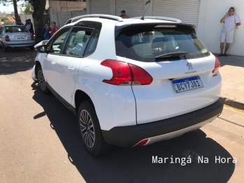 foto de Noivos com casamento marcado para o próximo sábado, sofrem acidente em Maringá