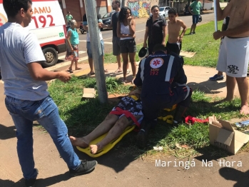 foto de Noivos com casamento marcado para o próximo sábado, sofrem acidente em Maringá