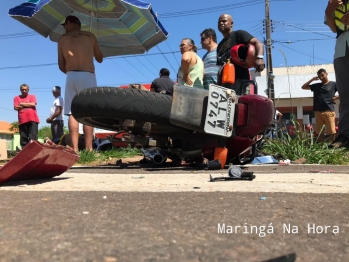 foto de Noivos com casamento marcado para o próximo sábado, sofrem acidente em Maringá