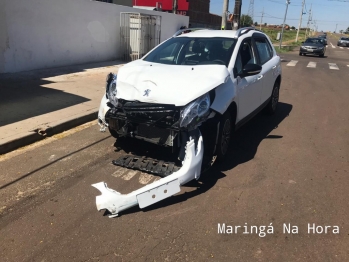 foto de Noivos com casamento marcado para o próximo sábado, sofrem acidente em Maringá