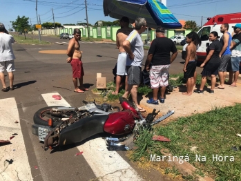 foto de Noivos com casamento marcado para o próximo sábado, sofrem acidente em Maringá