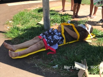 foto de Noivos com casamento marcado para o próximo sábado, sofrem acidente em Maringá