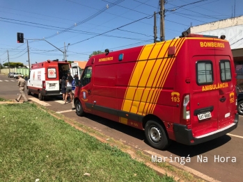 foto de Noivos com casamento marcado para o próximo sábado, sofrem acidente em Maringá