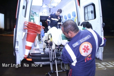 foto de Rapaz é atingido por 2 tiros no tórax durante tentativa de homicídio em Maringá