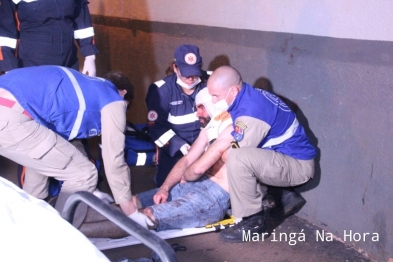 foto de Homem tenta matar ex-namorada com golpes de facão em Sarandi