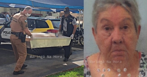 Uma mulher de 79 anos foi encontrada morta em seu apartamento na cidade de Maringá