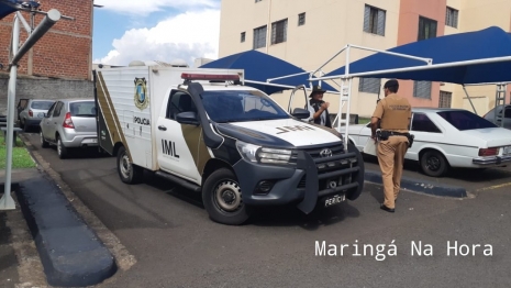 foto de Uma mulher de 79 anos foi encontrada morta em seu apartamento na cidade de Maringá