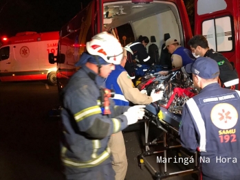 foto de Adolescente é socorrido inconsciente ao ser atropelado em Maringá