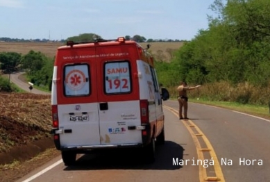 foto de Motorista fica ferido ao perder o controle da direção e bater carro contra barranco na rodovia entre Floresta e Itambé