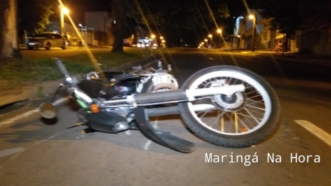 foto de Pedestre é socorrido em estado grave ao ser atropelado no Jardim Alvorada, em Maringá 