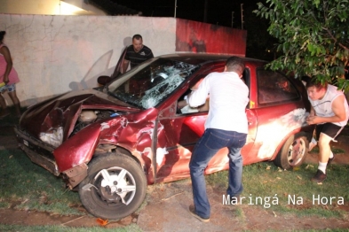 foto de Motociclista perde a vida no trânsito Maringaense