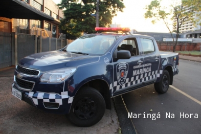 foto de Maringá; homem é esfaqueado em tentativa de homicídio 