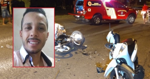 Infelizmente - Morador de Paiçandu que sofreu acidente de moto em Maringá, morre no hospital