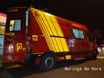 foto de Infelizmente - Morador de Paiçandu que sofreu acidente de moto em Maringá, morre no hospital