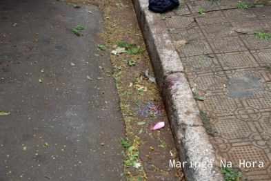 foto de Ciclista de 17 anos tem ferimentos graves ao bater em caminhão parado em Maringá