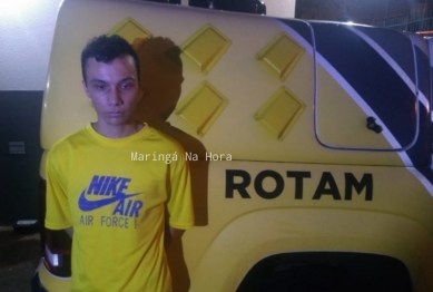 foto de Após agredir ex-ficante homem é preso com arma do amigo em Sarandi