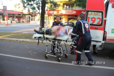 foto de Idoso de 75 anos sofre ferimentos graves após ser atropelado por Van em Maringá