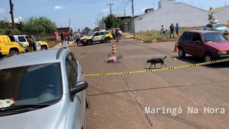 foto de Homem é morto a tiros e outro é baleado em Marialva