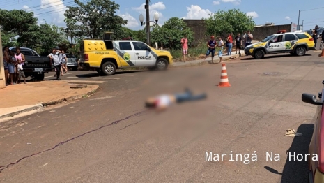 foto de Homem é morto a tiros e outro é baleado em Marialva