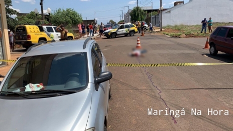 foto de Homem é morto a tiros e outro é baleado em Marialva