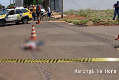 foto de Comerciante é morto a tiros em plena luz do dia em Marialva