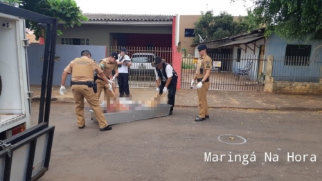 foto de Jovem de 18 anos é executado a tiros em Sarandi