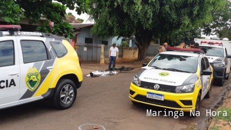 foto de Jovem de 18 anos é executado a tiros em Sarandi