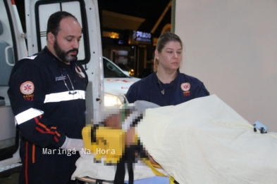 foto de Homem é espancado em Sarandi, após discussão por causa de carro estacionado