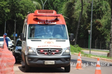 foto de Homem morre após cair em fosso de elevador em obra em Maringá