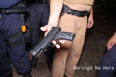 foto de Criança de dois anos passa mal após mãe ser assaltada em Maringá