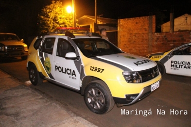 foto de Criança de dois anos passa mal após mãe ser assaltada em Maringá