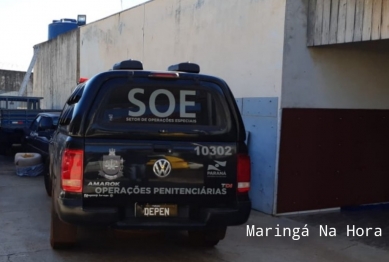 foto de Veja quem são os 5 detentos que fugiram da Cadeia Pública de Mandaguaçu