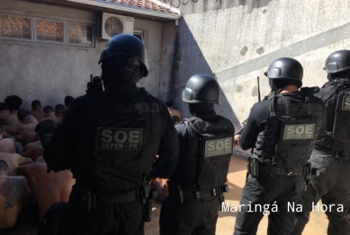 foto de Veja quem são os 5 detentos que fugiram da Cadeia Pública de Mandaguaçu