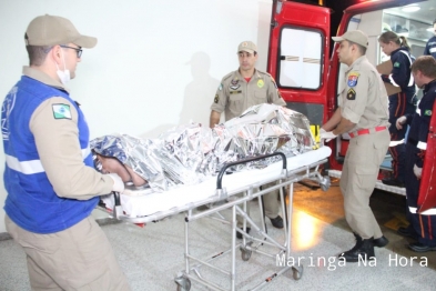 foto de Tentativa de homicídio foi registrada em um bar situado na área central de Sarandi