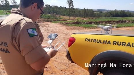 foto de Polícia Militar recaptura dois presos que fugiram da cadeia de Mandaguaçu