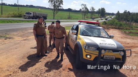 foto de Polícia Militar recaptura dois presos que fugiram da cadeia de Mandaguaçu