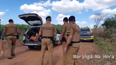 foto de Polícia Militar recaptura dois presos que fugiram da cadeia de Mandaguaçu