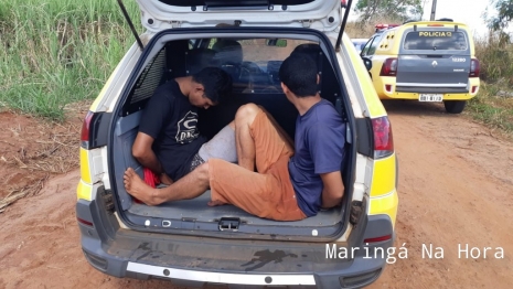 foto de Polícia Militar recaptura dois presos que fugiram da cadeia de Mandaguaçu