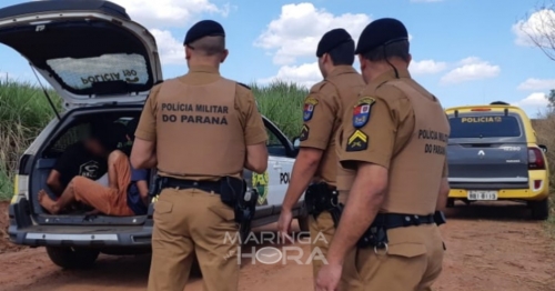 Polícia Militar recaptura dois presos que fugiram da cadeia de Mandaguaçu