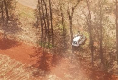 foto de Urgente - Acidente com vítima fatal na rodovia que liga a cidade de Marialva até o Distrito de Aquidaban