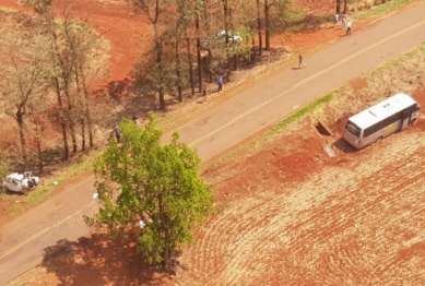 foto de Urgente - Acidente com vítima fatal na rodovia que liga a cidade de Marialva até o Distrito de Aquidaban