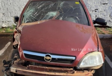 foto de PC esclarece execução registrada na zona sul de Maringá 