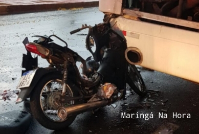 foto de Motociclista morre em hospital após acidente em Sarandi