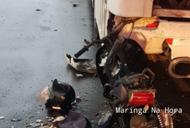 foto de Motociclista morre em hospital após acidente em Sarandi