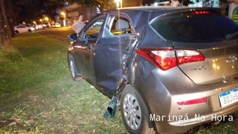 foto de Motorista avança preferencial e causa acidente grave em Maringá 