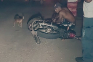 foto de Morador de Floresta perde a vida em acidente envolvendo moto e picape