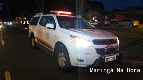 foto de Impressionante - Câmera de segurança flagrou acidente grave em Maringá 